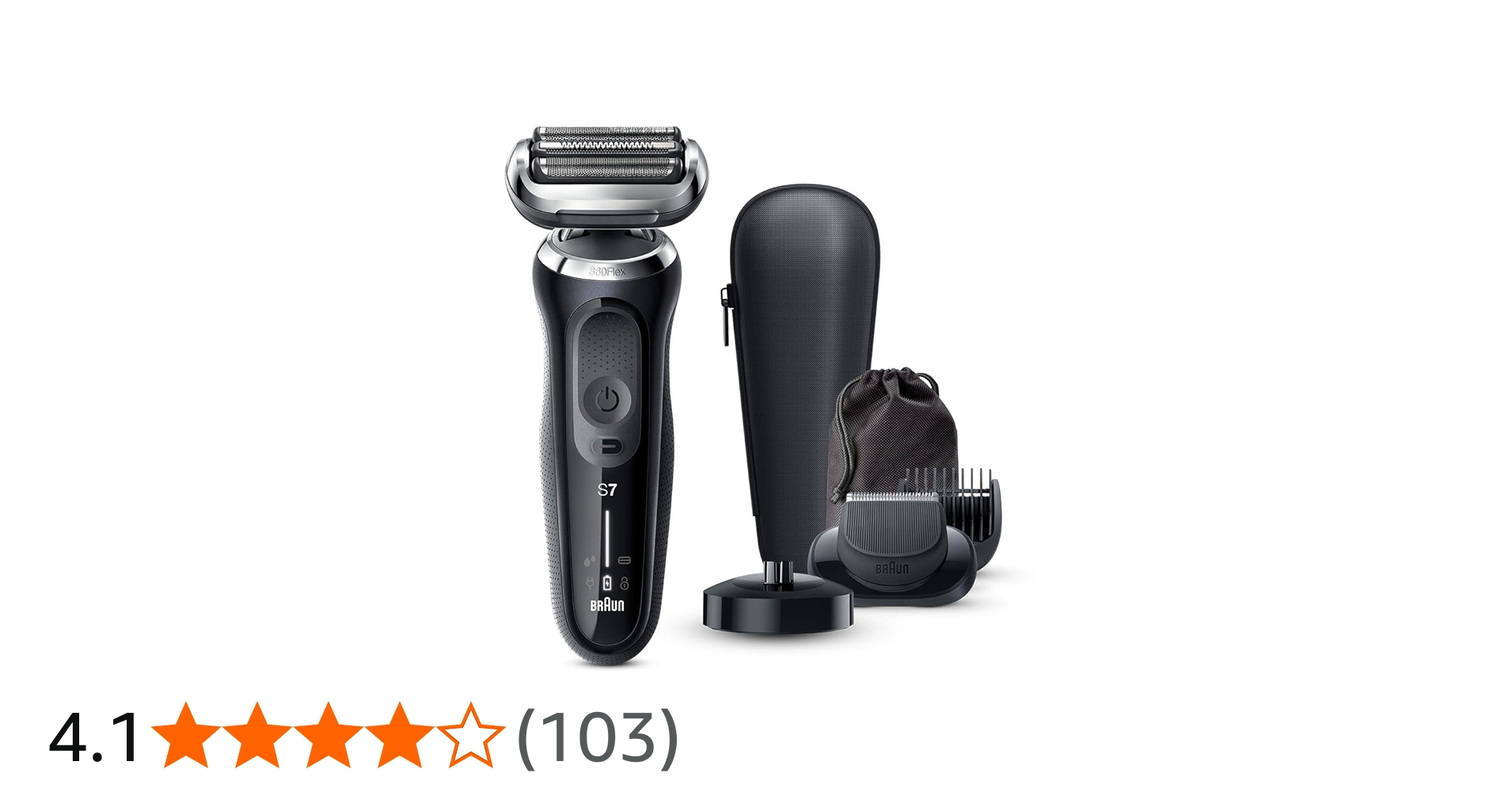 Amazon | BRAUN メンズシェーバー シリーズ7 71-N4500CS-V(ブラック