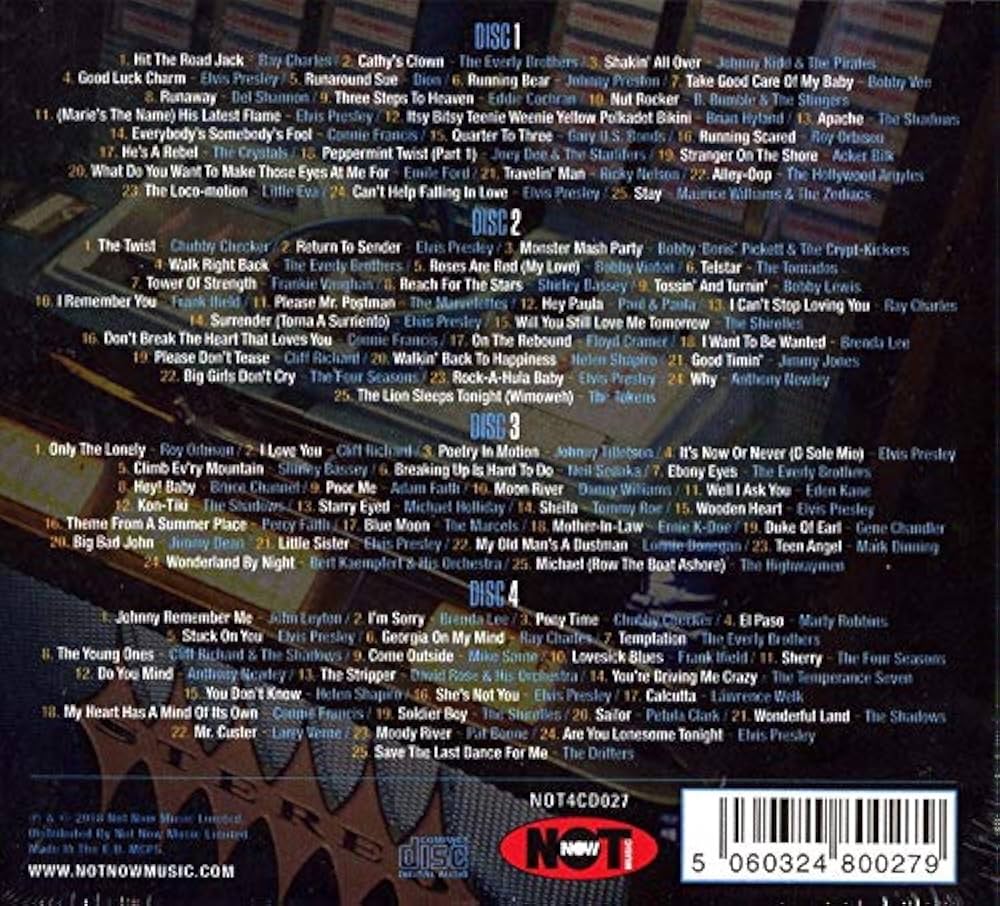 VARIOUS ARTISTS - 100 No.1 Hits Of The 60S - Amazon.com Music