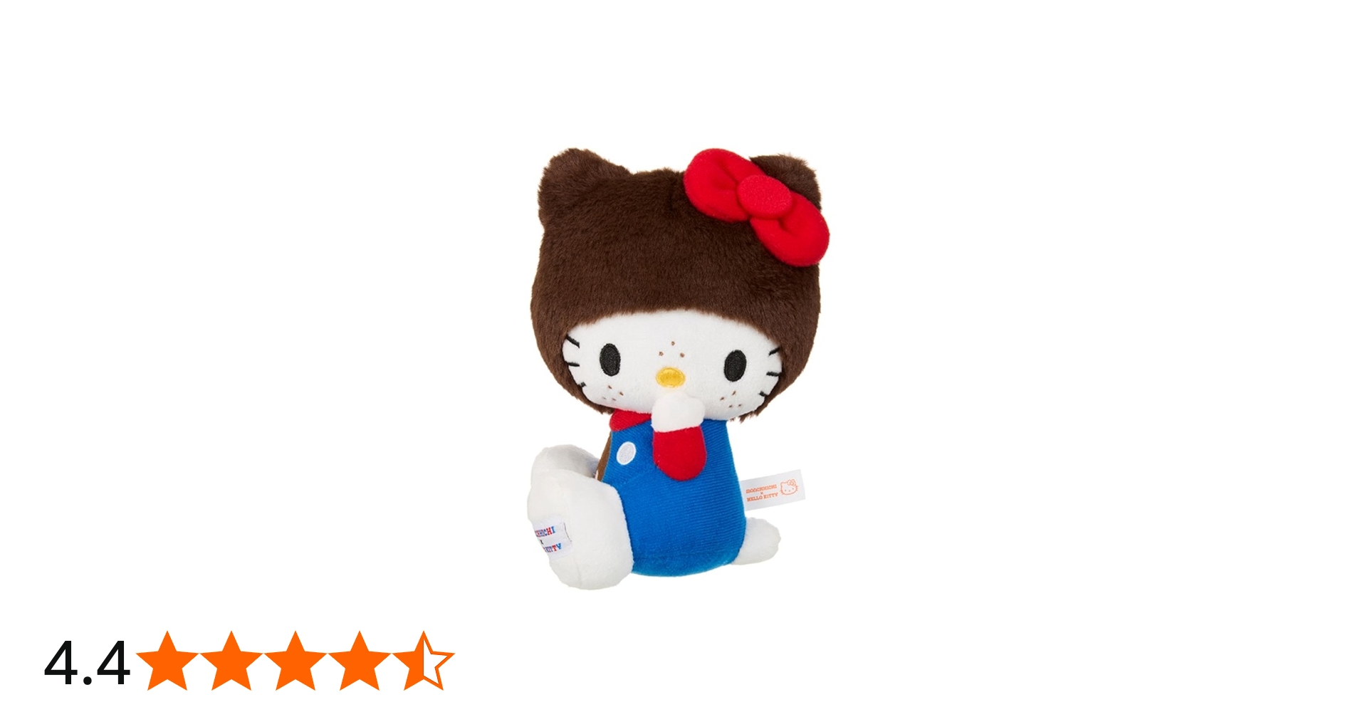 Amazon.co.jp: セキグチ(Sekiguchi) キティ×モンチッチ ぬいぐるみ S