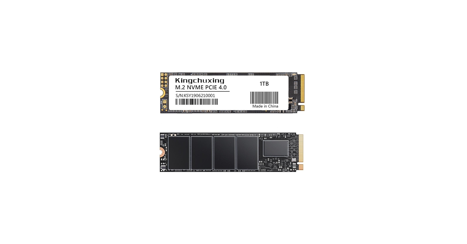 Amazon.com: Kingchuxing NVMe SSD 1TB, PCIe 4.0 M.2 2280 Gaming SSD