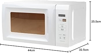 Amazon | [山善] 電子レンジ 17L 単機能 一人暮らし 二人暮らし ヘルツ