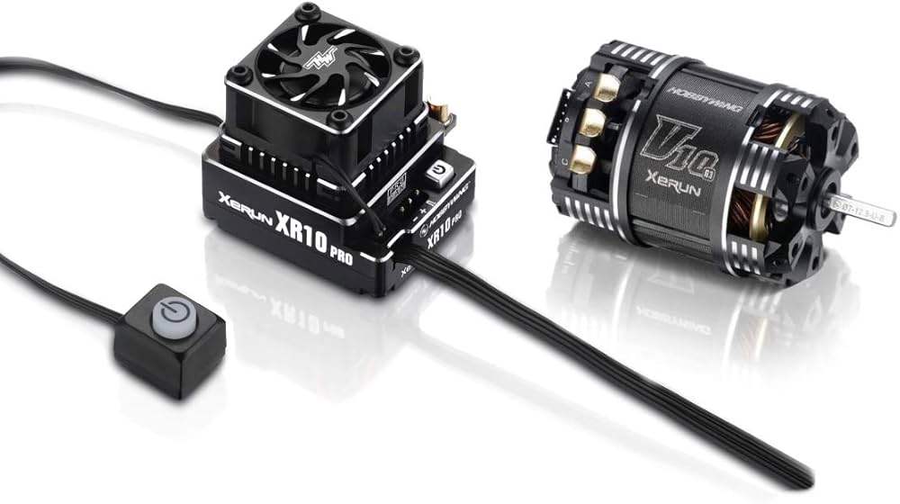 Amazon.co.jp: Hobbywing - XeRun XR10 Pro G2 ESC V10 G3 5.5T