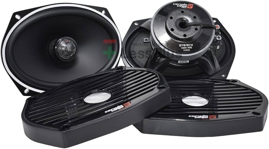 Amazon.com: Cerwin Vega ST69CX 6