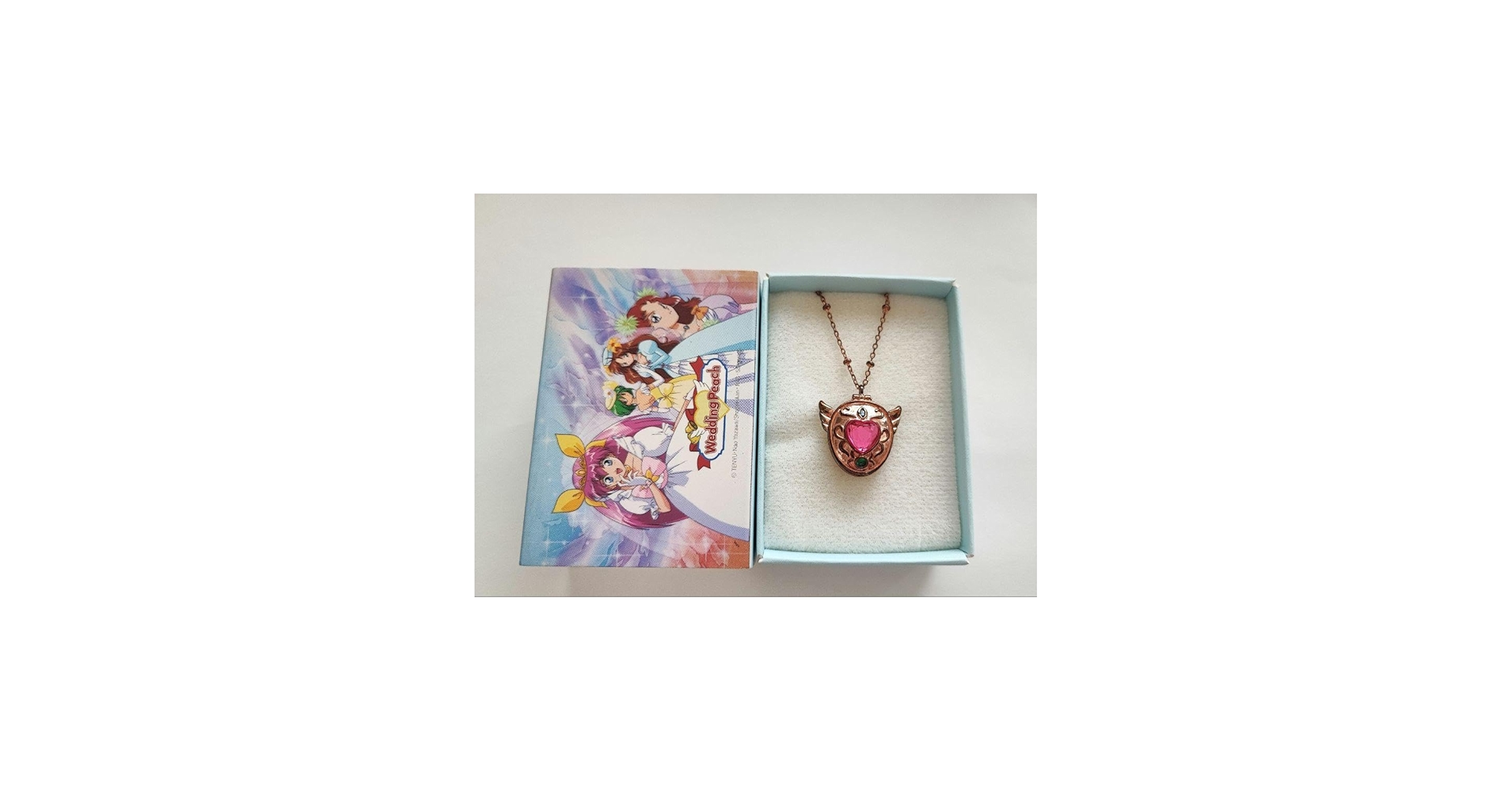 Amazon.co.jp: セントミロワール ネックレス CLUE 愛天使伝説