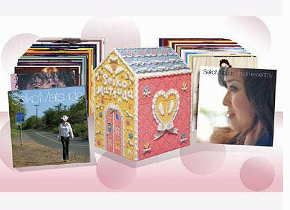 Amazon.co.jp: Seiko Matsuda (完全生産限定盤): ミュージック