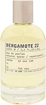 Amazon.com : Bergamotte 22 by Le Labo for Unisex - 3.4 oz EDP