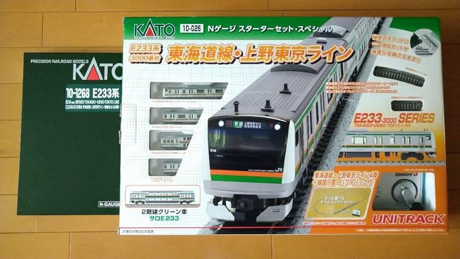 Amazon.co.jp: Nゲージ カトー E233系3000番台 東海道線 スターター