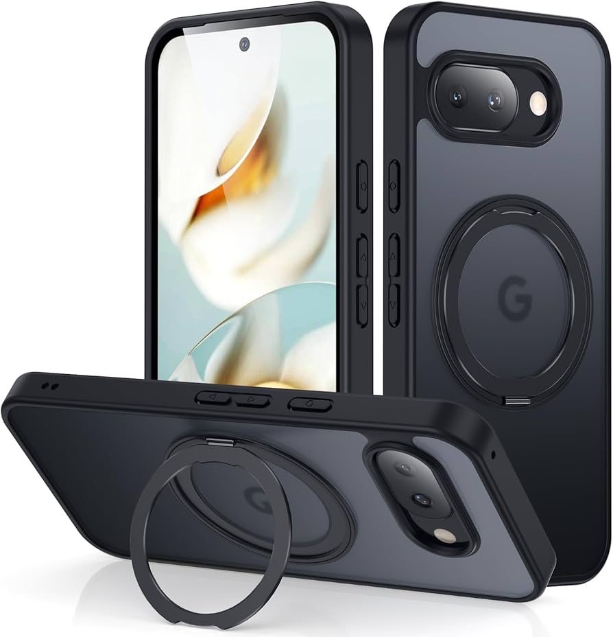 Amazon.co.jp: Google Pixel 9a 用 ケース Magsafe対応 ワイヤレス充電