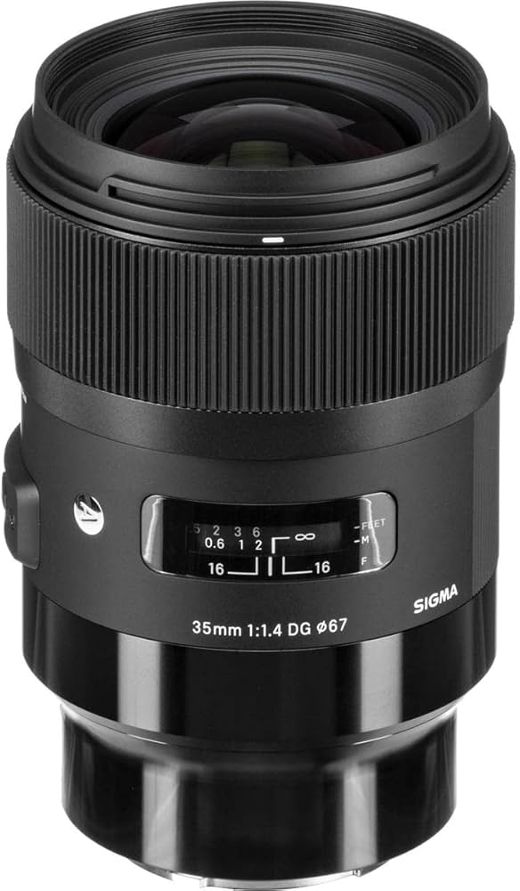 Sigma 35mm F1.4 Art DG HSM for Sony E : SIGMA: Amazon.ca: Electronics