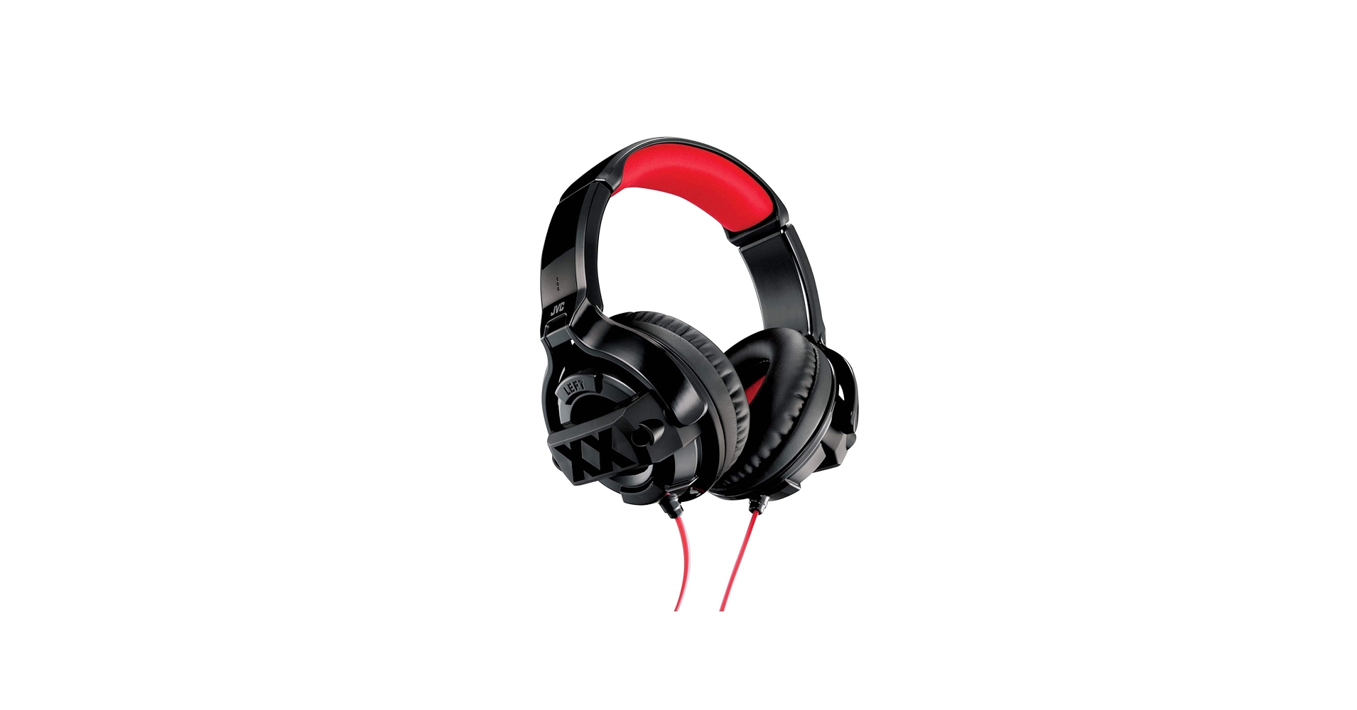 Amazon.com: JVC HA-XM20X XX Series Sealed Headphones Black & Red