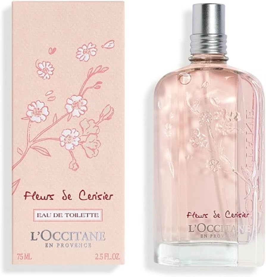 L'OCCITANE チェリーブロッサム スプリングコレクション L'OCCITANE