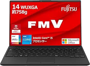 Amazon.co.jp: 富士通 ノートパソコン FMV LIFEBOOK WU2/H1 (MS Office