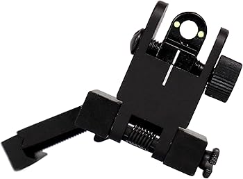 Amazon.co.jp: ChaosAirsoft 45°オフセットサイト 可倒フリップアップ