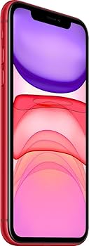 Apple iPhone 11, 64GB, Red - Fully Unlocked (Renewed) : Amazon.ca