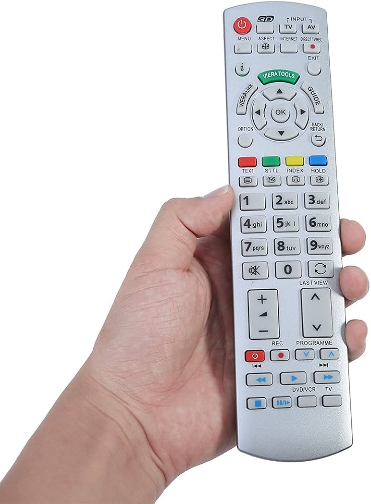 Amazon | パナソニック用 テレビリモコン N2QAYB000504 N2QAYB000673