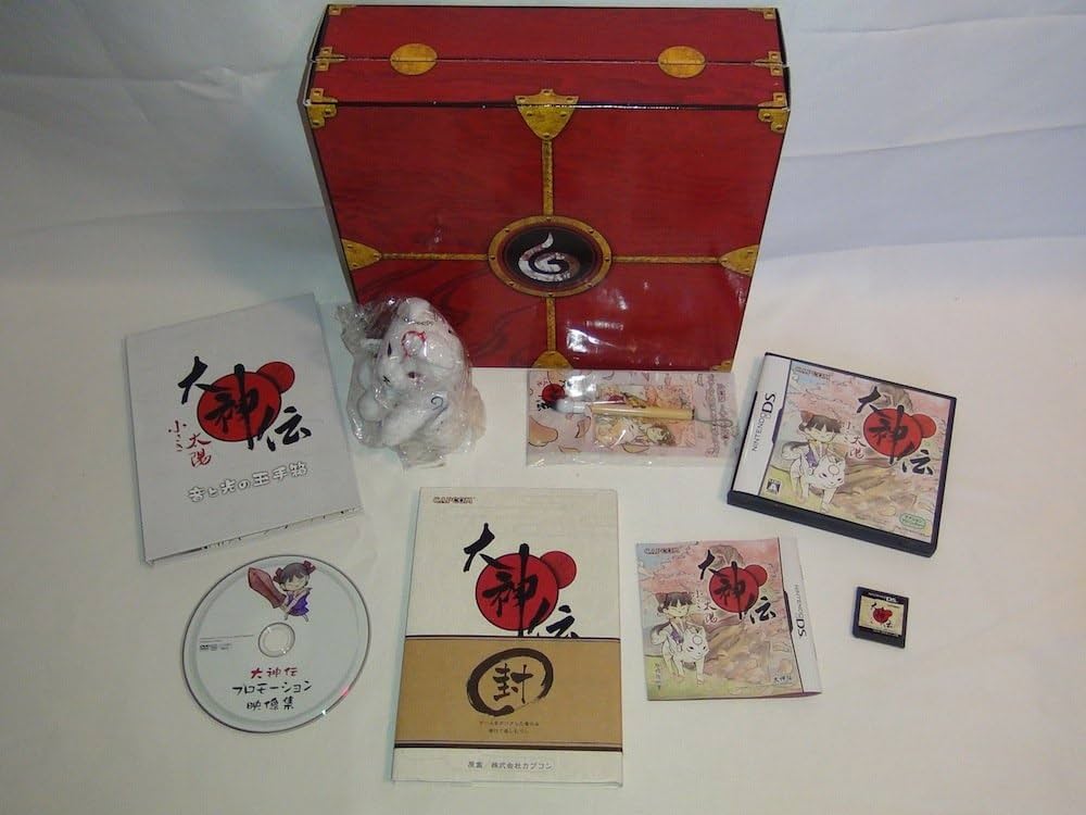 Amazon.com: Okamiden: Chisaki Taiyou [e-capcom Collector's Edition