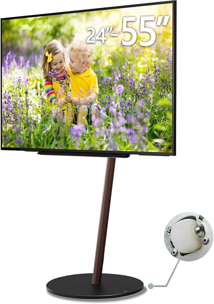 Amazon.com: WALL Seven Stand A2 Low Type | Minimalist Rolling TV