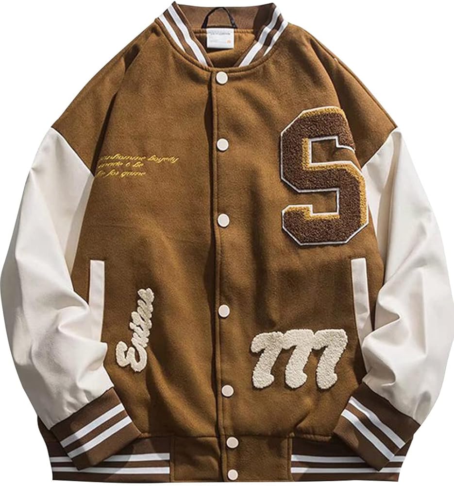 Amazon | [Beloved] スタジャン メンズ スタジアムジャンパー