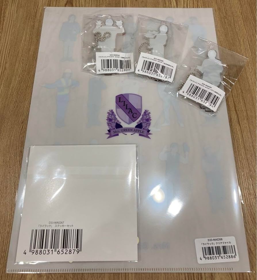 Amazon.co.jp: Mrs. GREEN APPLEライラックセットB : おもちゃ