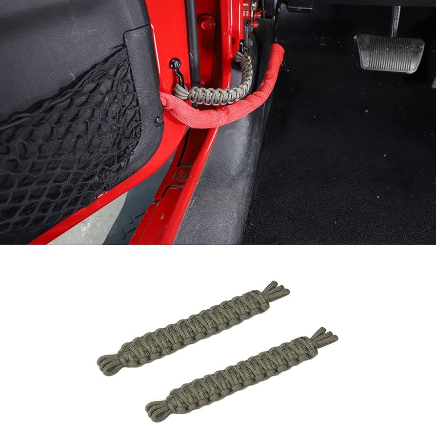 Amazon | Jeep Wrangler ドアストッパーストラップ ジープ ラングラー