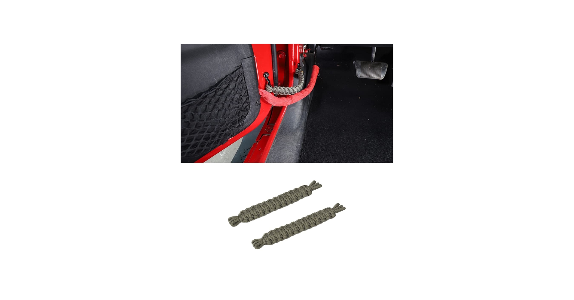 Amazon | Jeep Wrangler ドアストッパーストラップ ジープ ラングラー