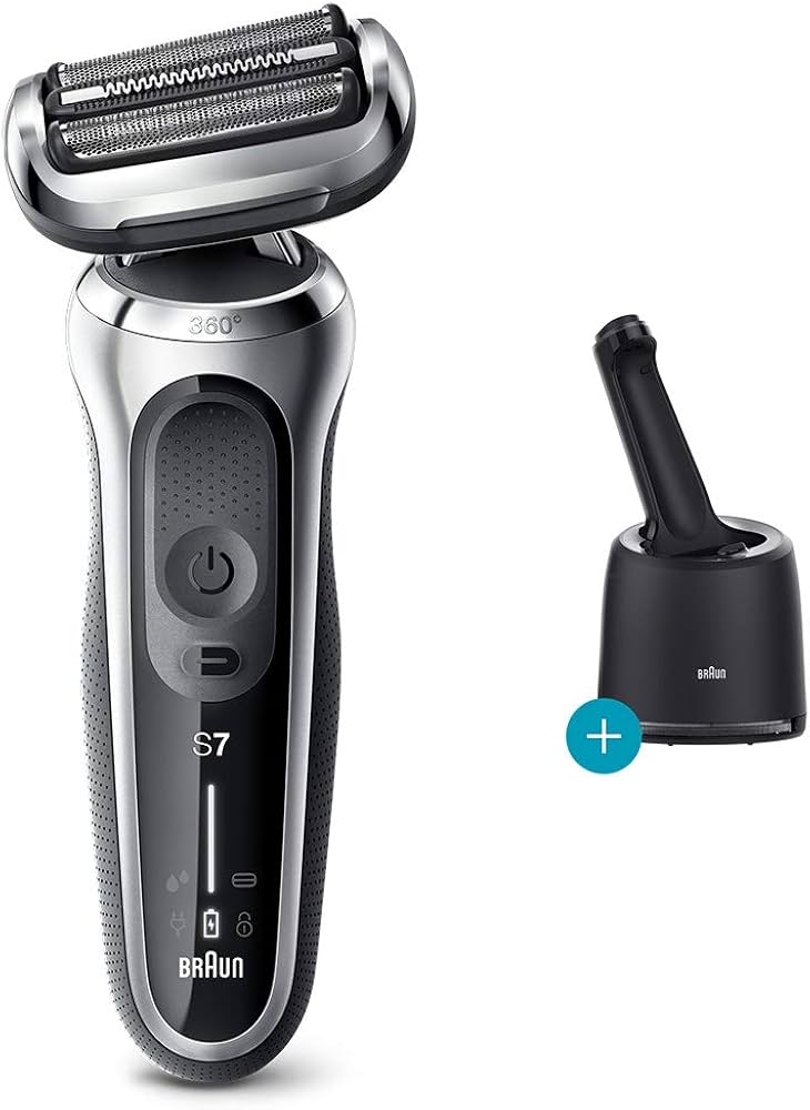 Amazon | 【新密着シリーズ7】ブラウン メンズ電気シェーバー 新