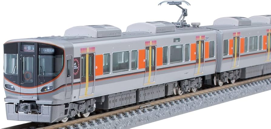 Amazon | TOMIX Nゲージ JR 323系 大阪環状線 基本セット 98580 鉄道