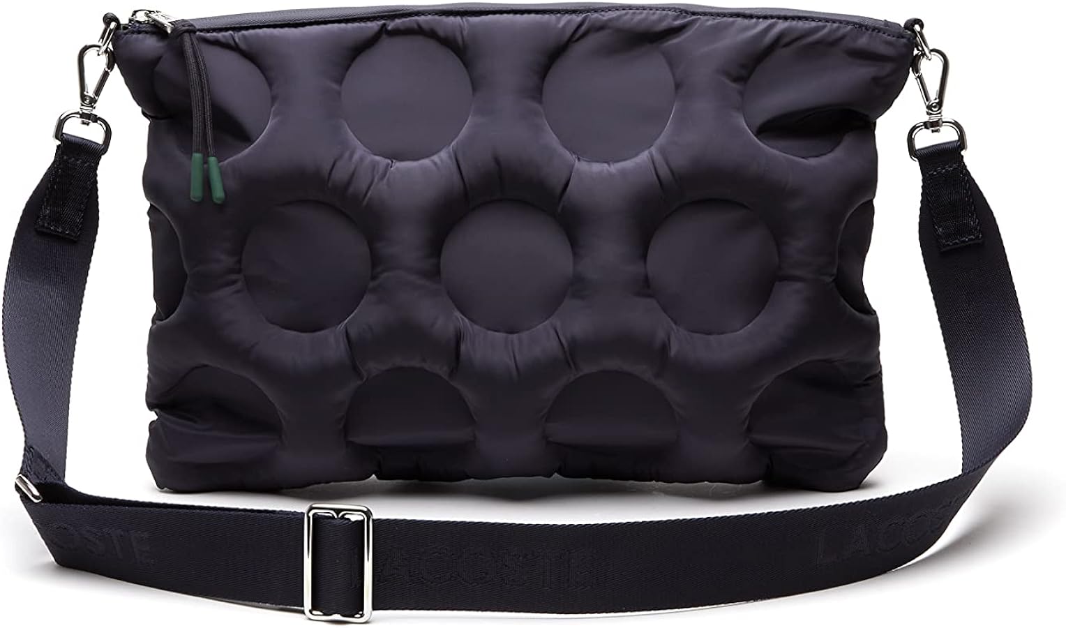 Amazon | [ラコステ] [公式] パデッドナイロン ゴルフボールエフェクト