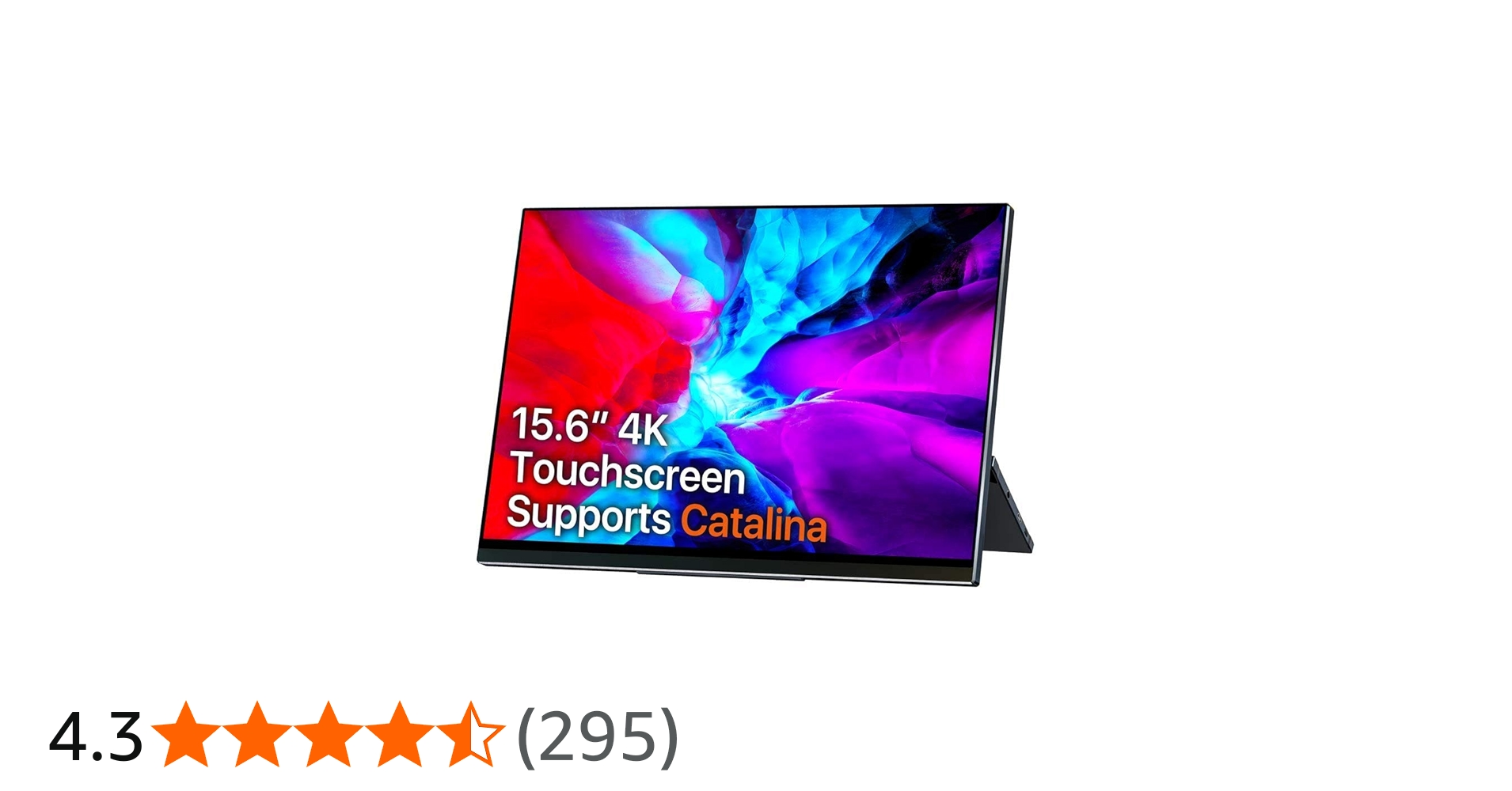 Amazon.co.jp: モバイルモニター モバイルディスプレイ cocopar 4K