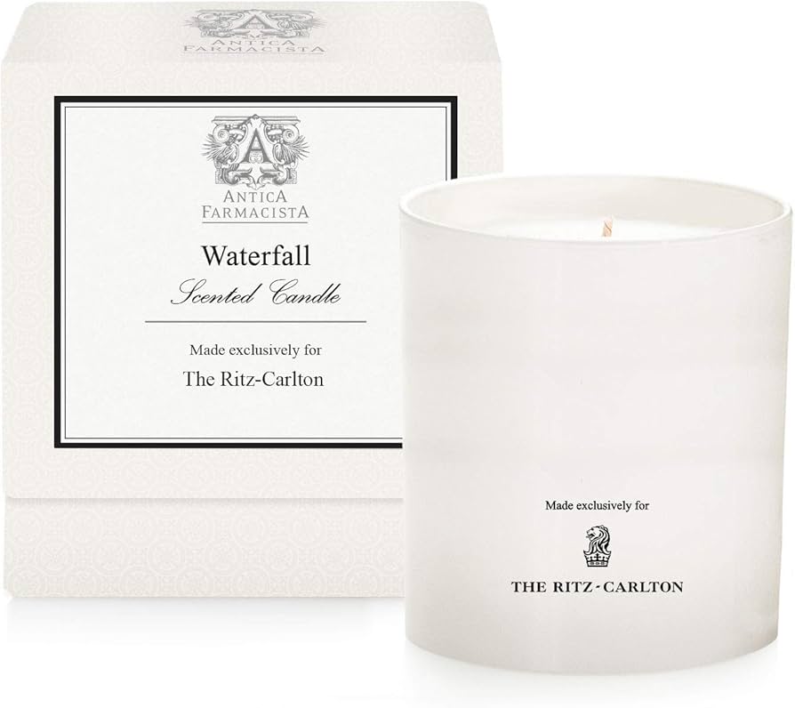 Amazon.com: The Ritz-Carlton Waterfall Candle by Antica Farmacista