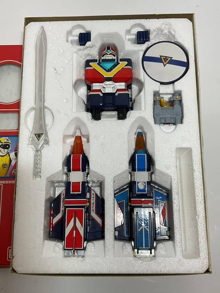 Amazon.co.jp: DX超合金 GC-34 超新星フラッシュマン フラッシュキング