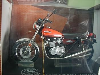 Amazon.co.jp: □マルサン□鉄馬プロジェクト カワサキ750RS Z2 火の玉