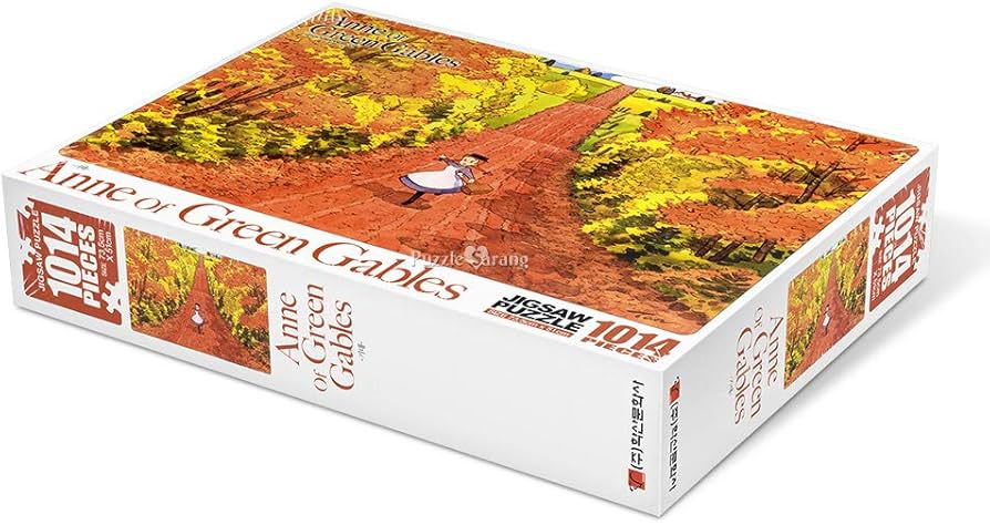 Amazon | ジグソーパズル 1014ピース グリーンゲーブルズ Expectations