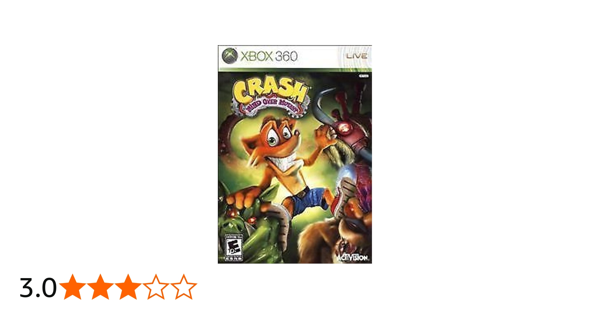 Crash Bandicoot: Mind Over Mutant - Xbox 360 : Amazon.ca: Video Games
