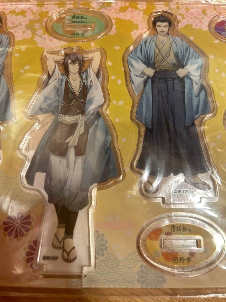 Amazon.co.jp: 薄桜鬼 沖田総司 アクスタ 日野コラボ アクリルスタンド