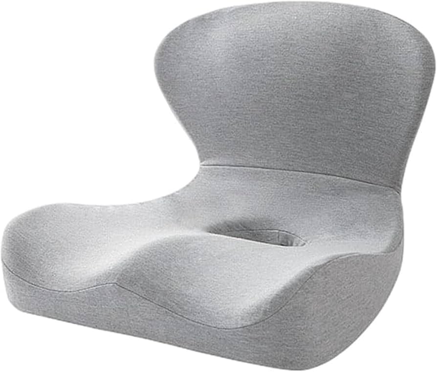 Amazon.co.jp: VHJAcuzig低反発 痔 クッション腰痛対策 骨盤 座布団座