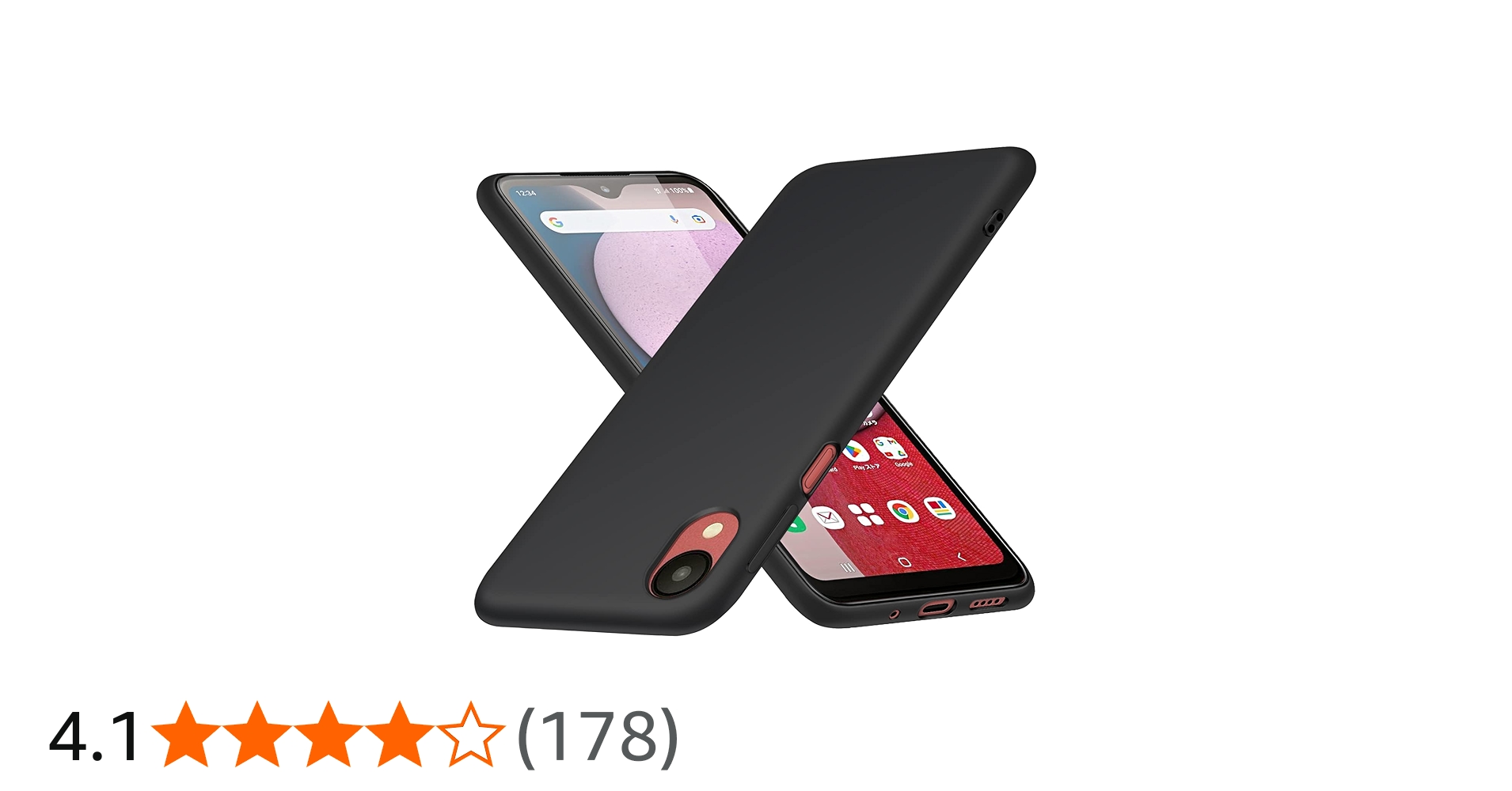 Amazon.co.jp: aiitiluo Galaxy A23 5G 用の ケース シリコン SC-56C