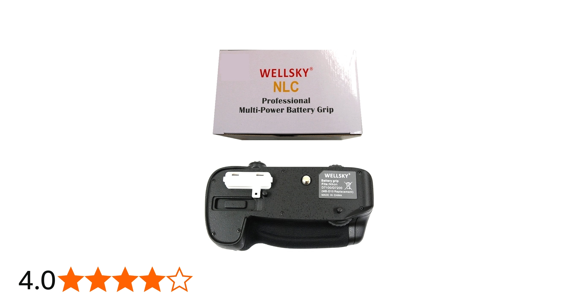 Amazon | WELLSKY MB-D15 マルチパワーバッテリーパック 互換品 ニコン