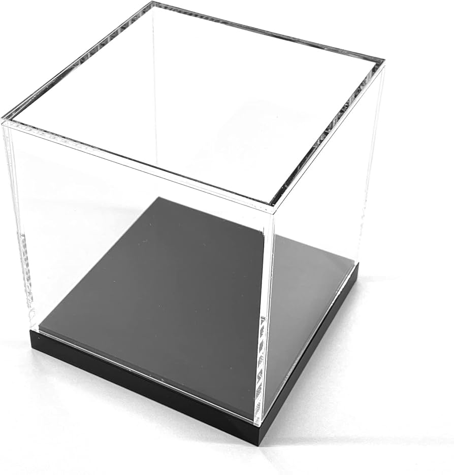 Amazon | ACRYLICAL コレクションケース 透明アクリル 横幅15cm×奥行