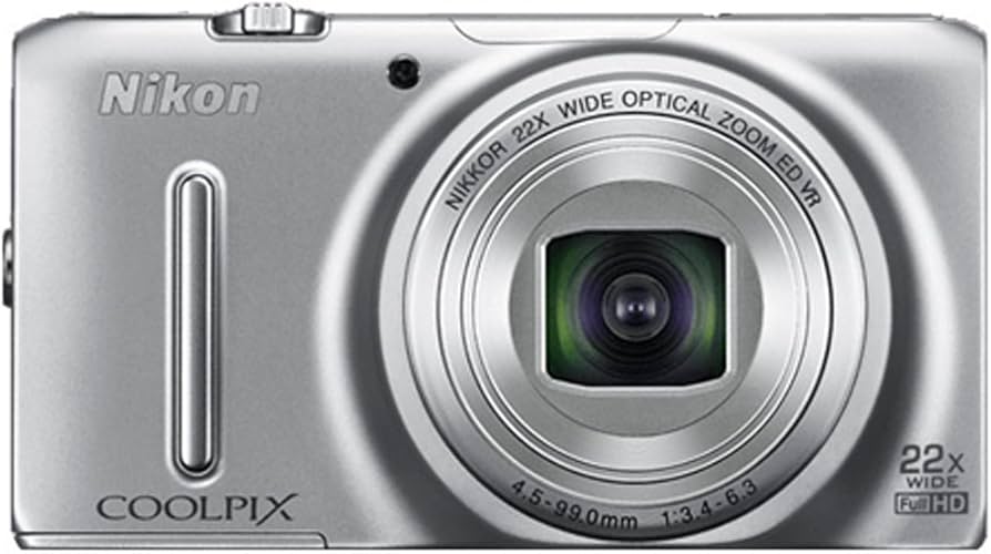 Amazon.com : Nikon COOLPIX S9500 Wi-Fi Digital Camera with 22x