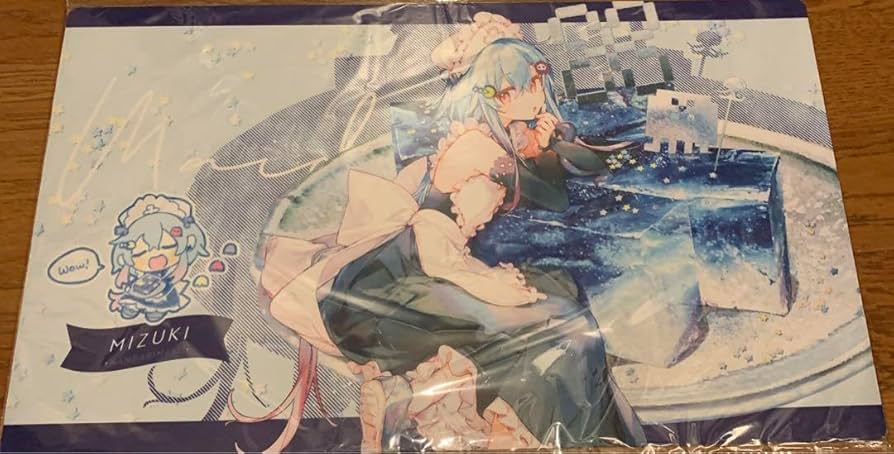 Amazon.co.jp: c103 Nambarimasu Namie プレイマット ミヅキ アーク