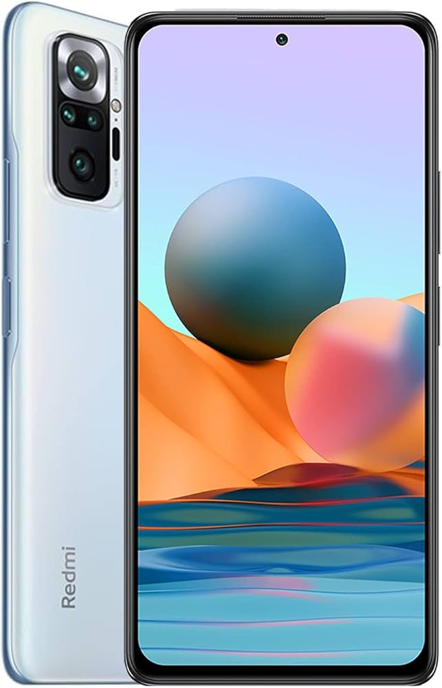 Xiaomi Redmi Note 10 Pro 8GB/128GB Blue (Glacier Blue) Dual SIM