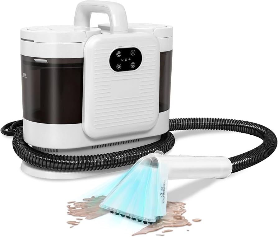 Amazon | リンサークリーナー スチームクリーナー カーペット