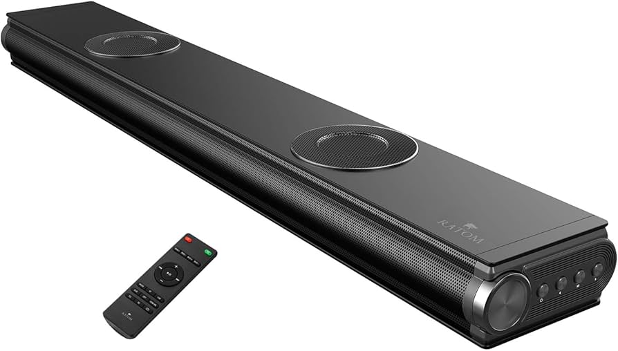 Amazon | [RATOM] サウンドバー テレビ スピーカー ホームシアター