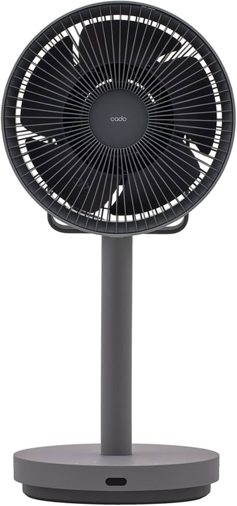 Amazon | 【公式ストア限定】cado（カドー）STREAM 1800F クールグレー