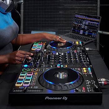 Amazon | Pioneer 4CH DJコントローラー DDJ-FLX10 + PCスタンド +