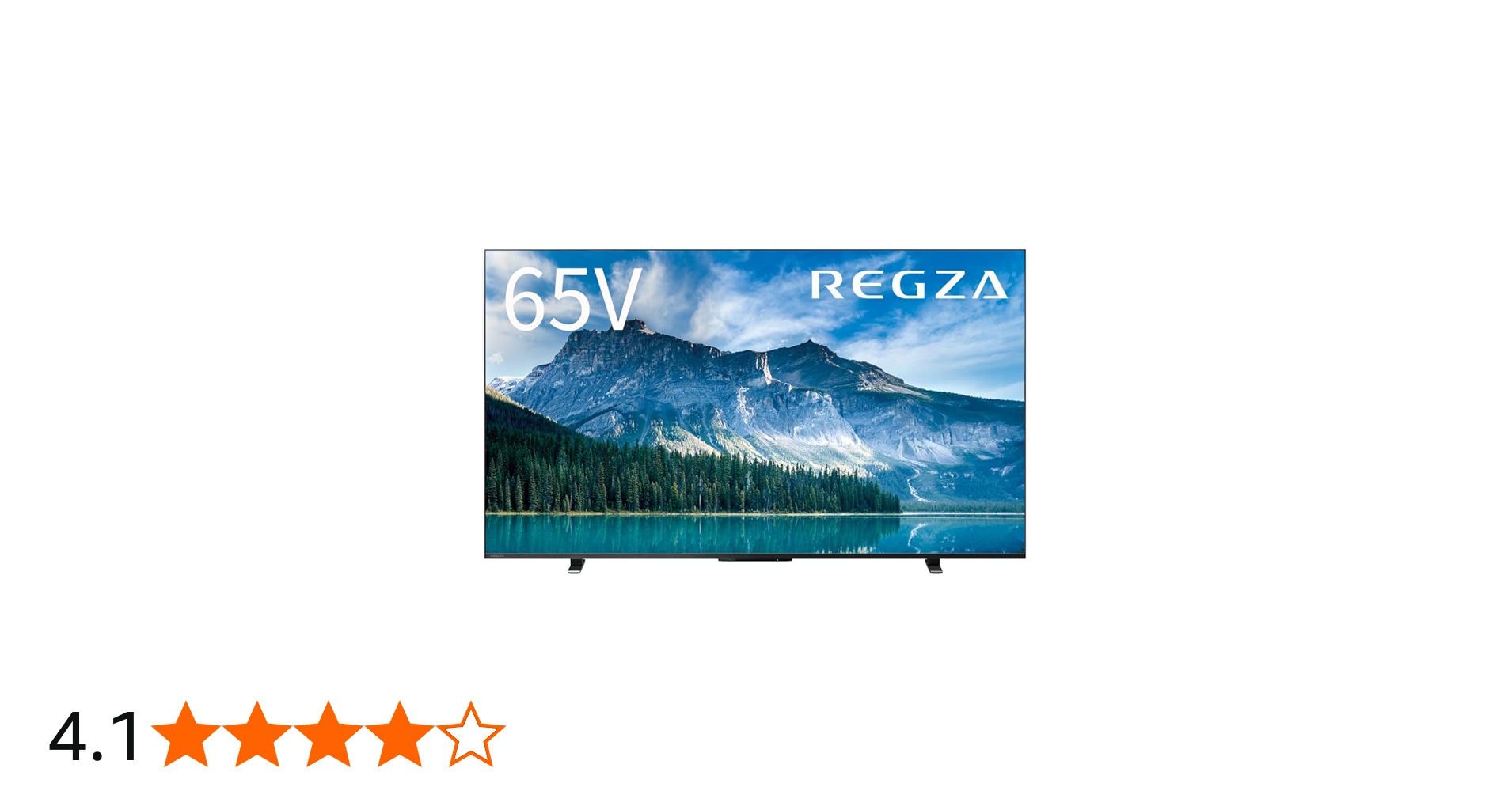 Amazon.co.jp: REGZA 65インチ 4K 液晶 65M550M スマートテレビ