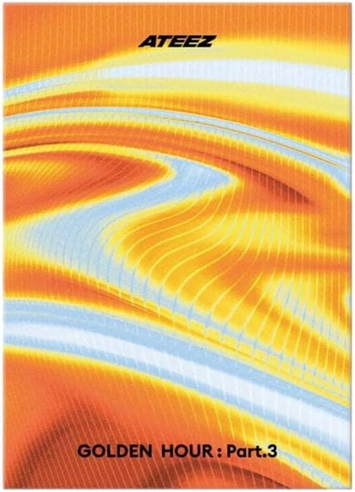 ☆非売品◇直筆サインCD◇ATEEZ◇GOLDEN HOUR：Part․3 ☆非売品◇直筆