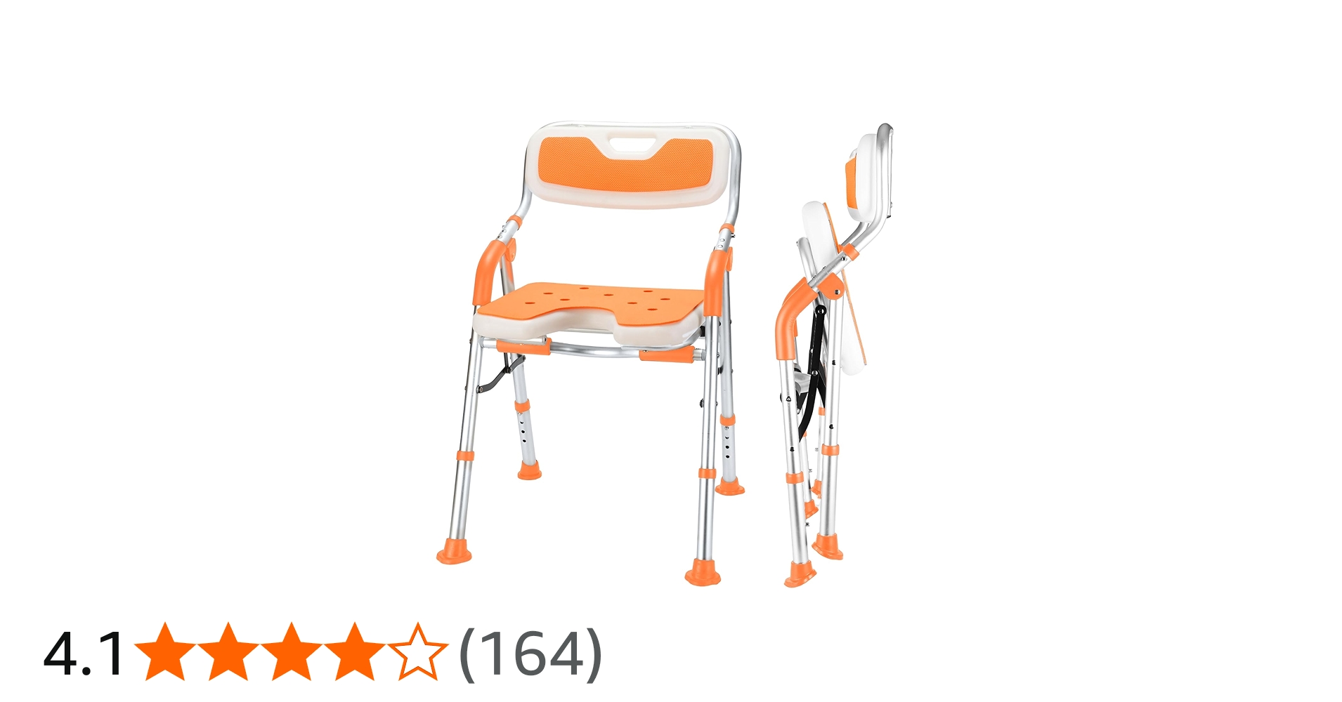 Amazon.co.jp: お風呂椅子 介護用 折りたたみ 介護 風呂 椅子 U型座面