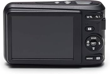 Amazon | Kodak PIXPRO Friendly Zoom FZ43 16 MP Digital Camera with